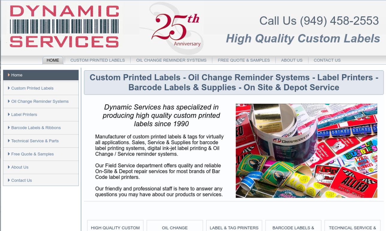 Dynamic Services, Inc.