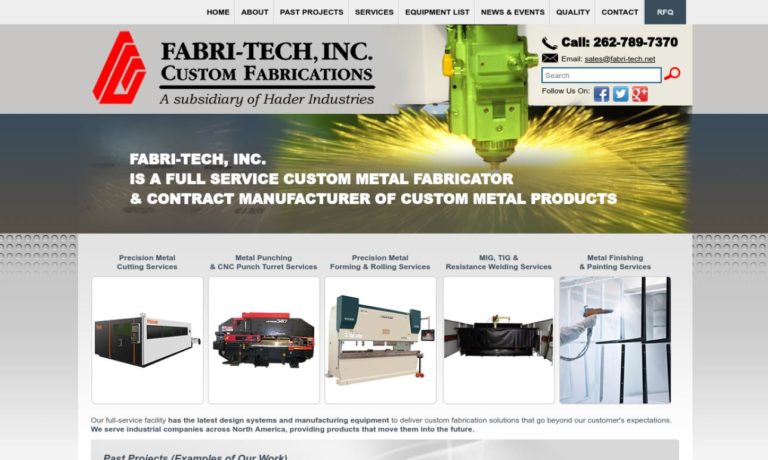 Fabri-Tech, Inc.