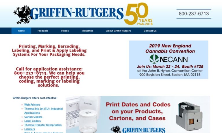 Griffin-Rutgers Company, Inc.