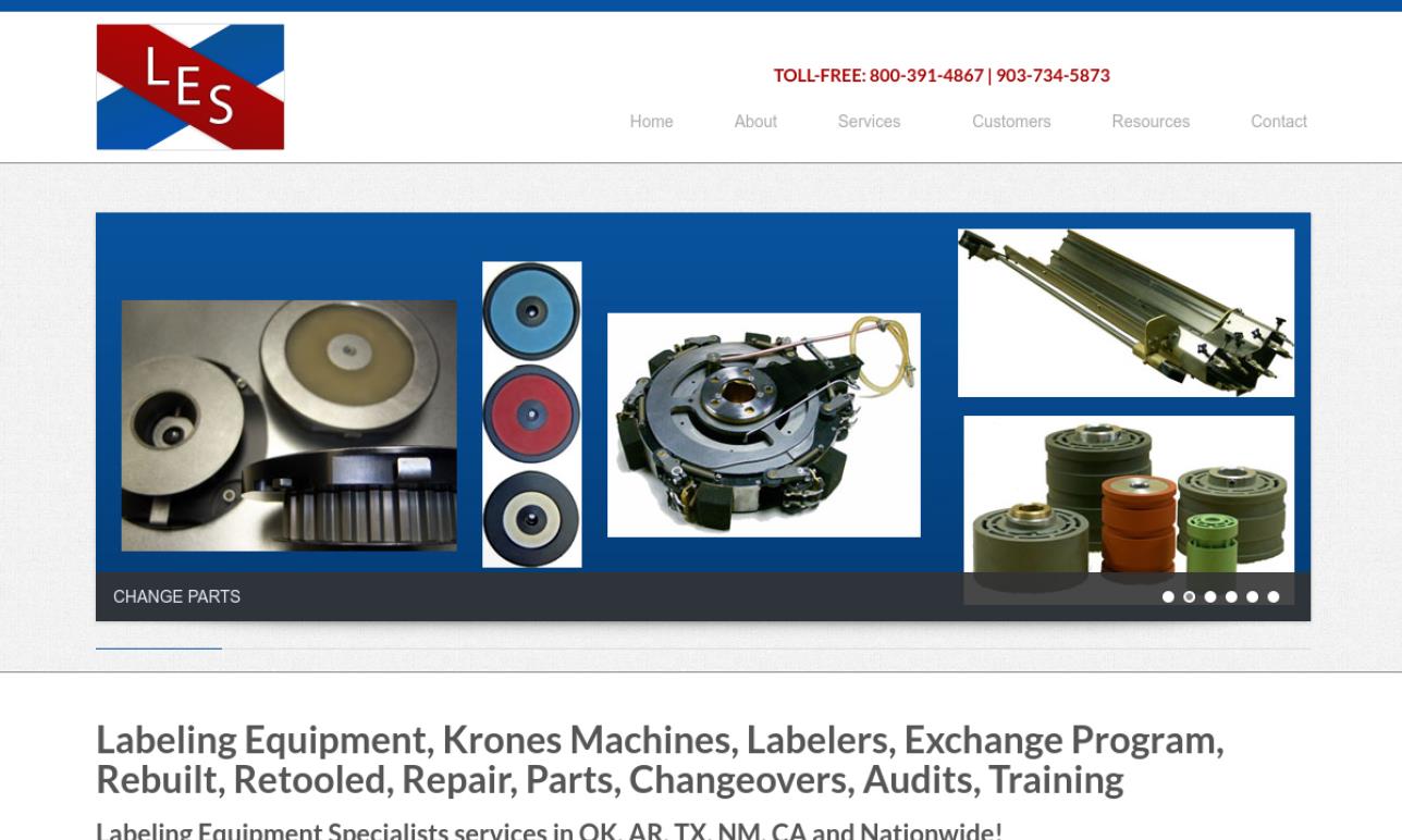 Labeling Equipment Specialists, Inc. Labeling Machinery