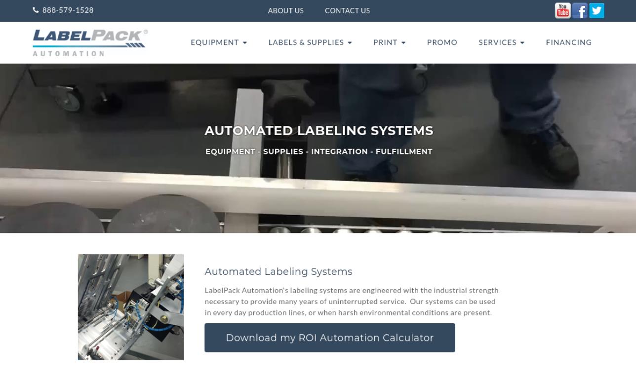 Label Pack Automation, Inc.
