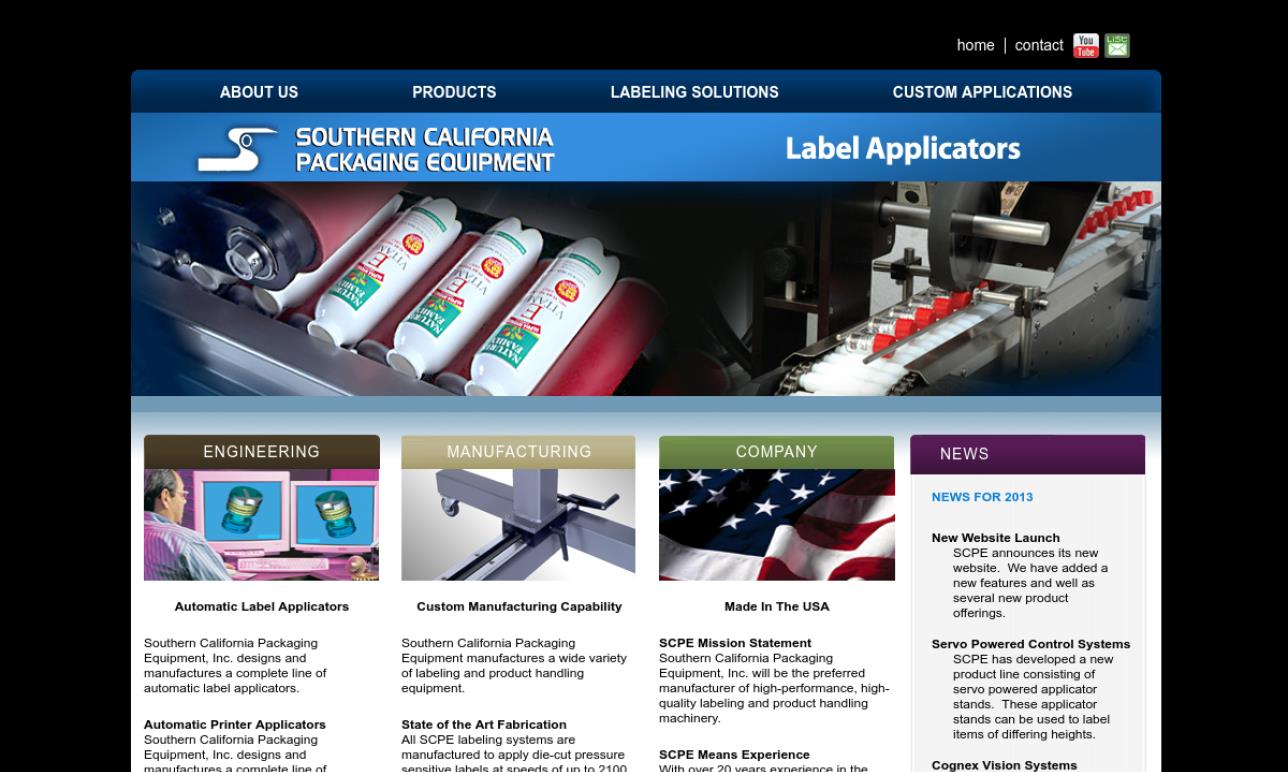 Southern California Packaging Equipment Inc.