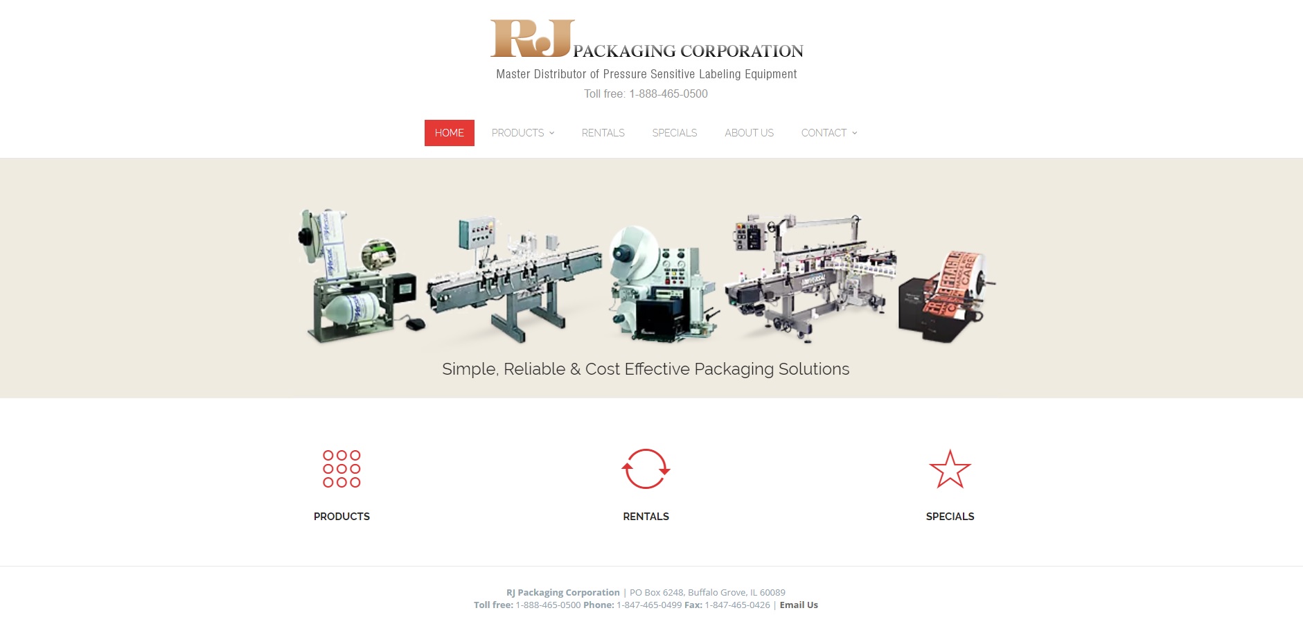 RJ Packaging Corporation