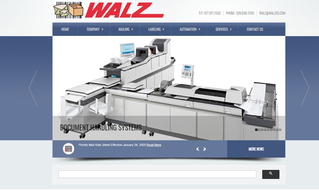 Walz Label and Mailing Systems