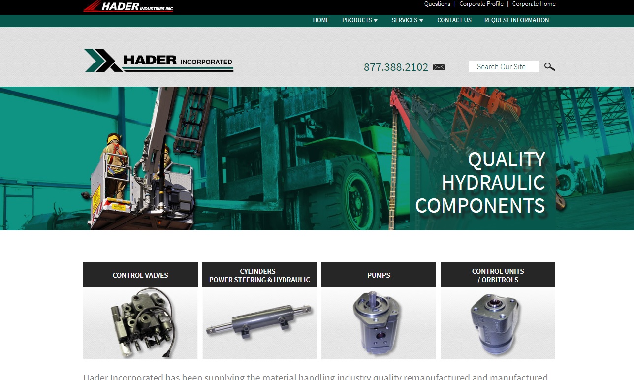 Hader Industries Inc.