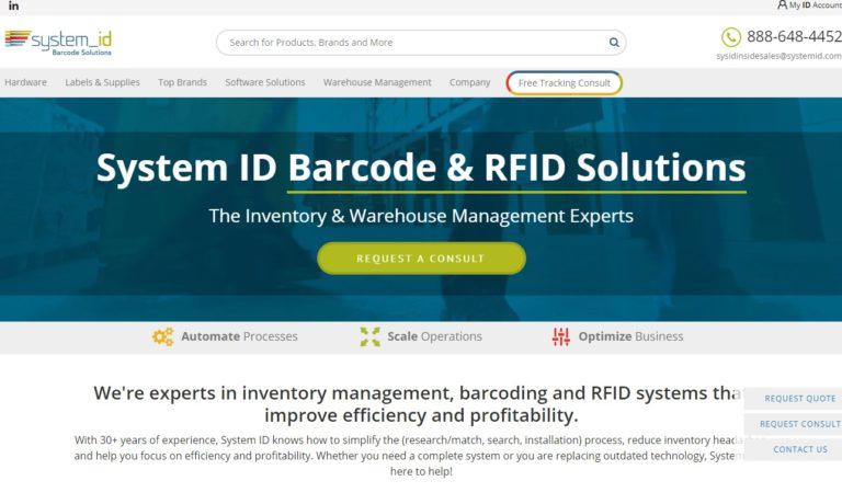 System ID Barcode Solutions
