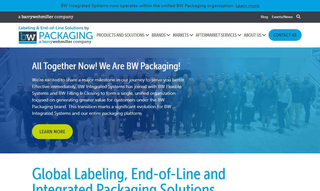 BW Packaging BW Packaging